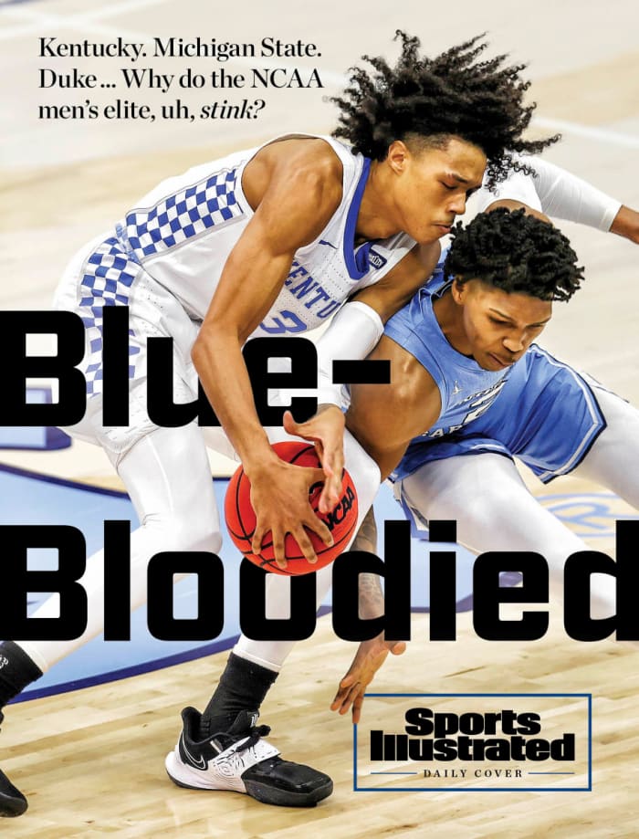 Daily Cover: Blue-Bloodied